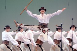 Premiera opery ludowej na początek sezonu Zespołu "Śląsk"