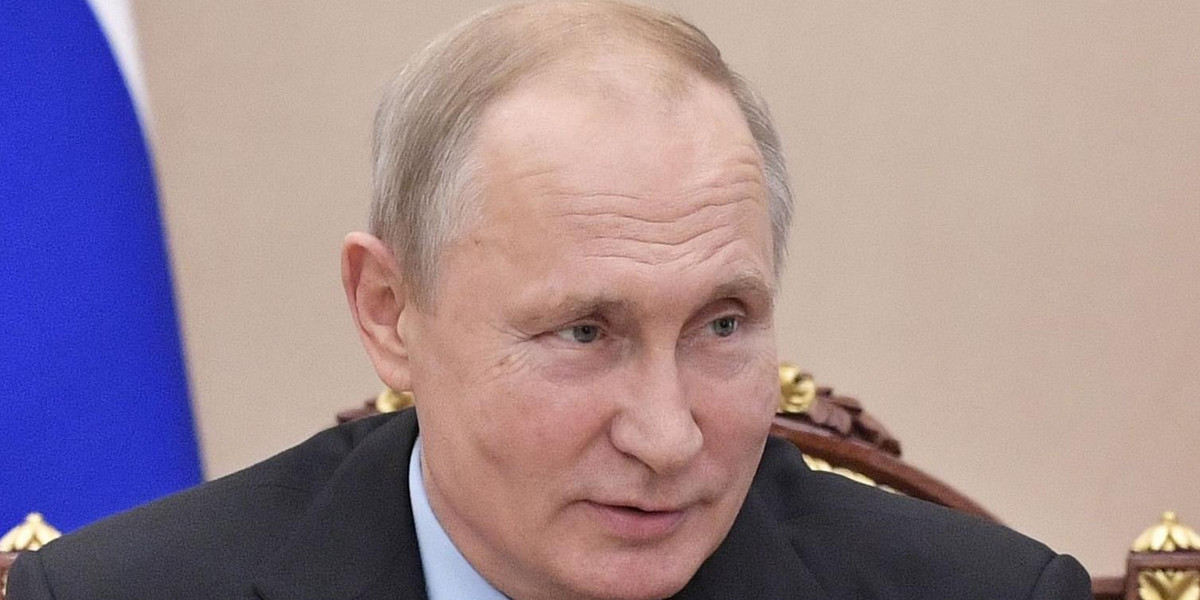 Czy Władimir Putin powinien bać się szamana?