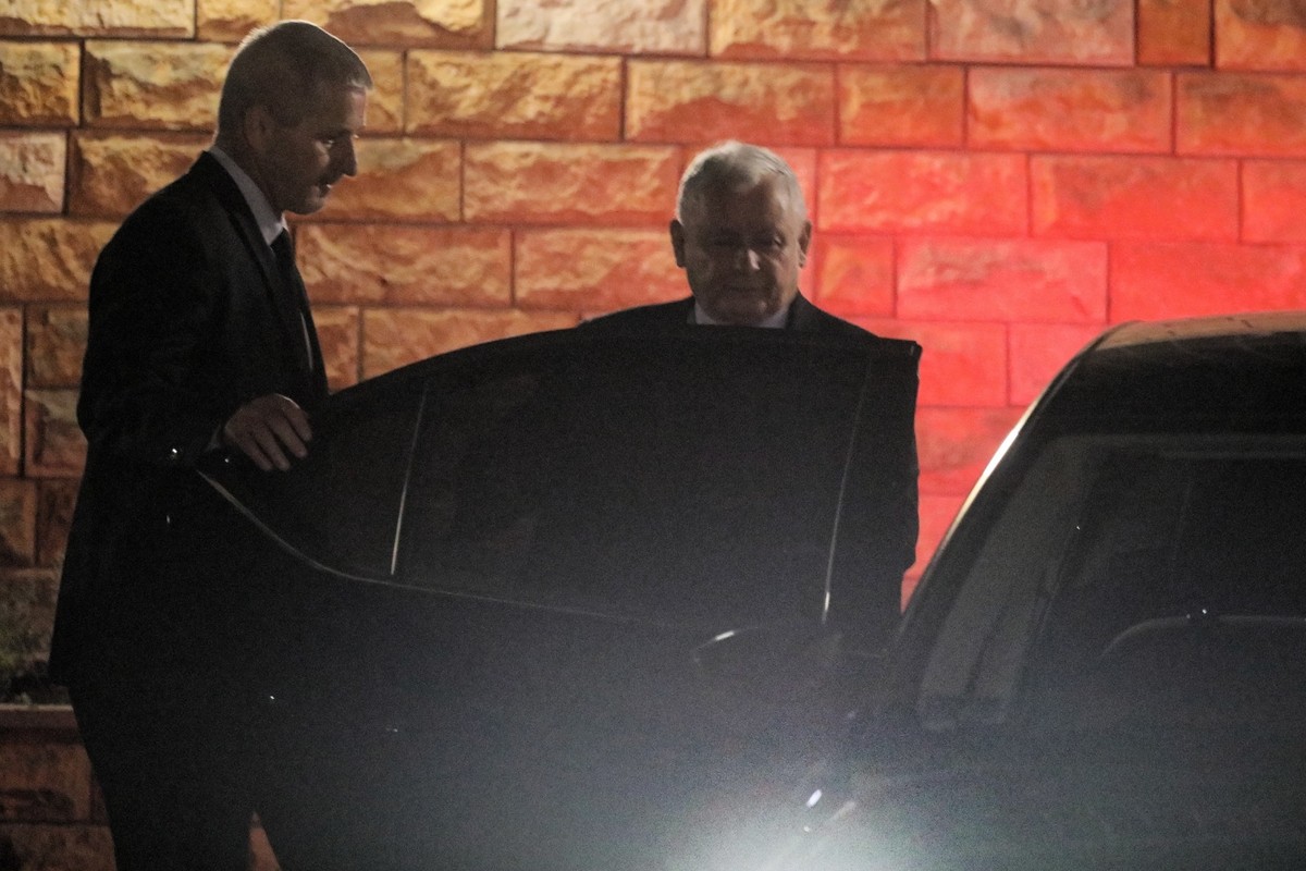 Prezes PiS, Jarosław Kaczyński