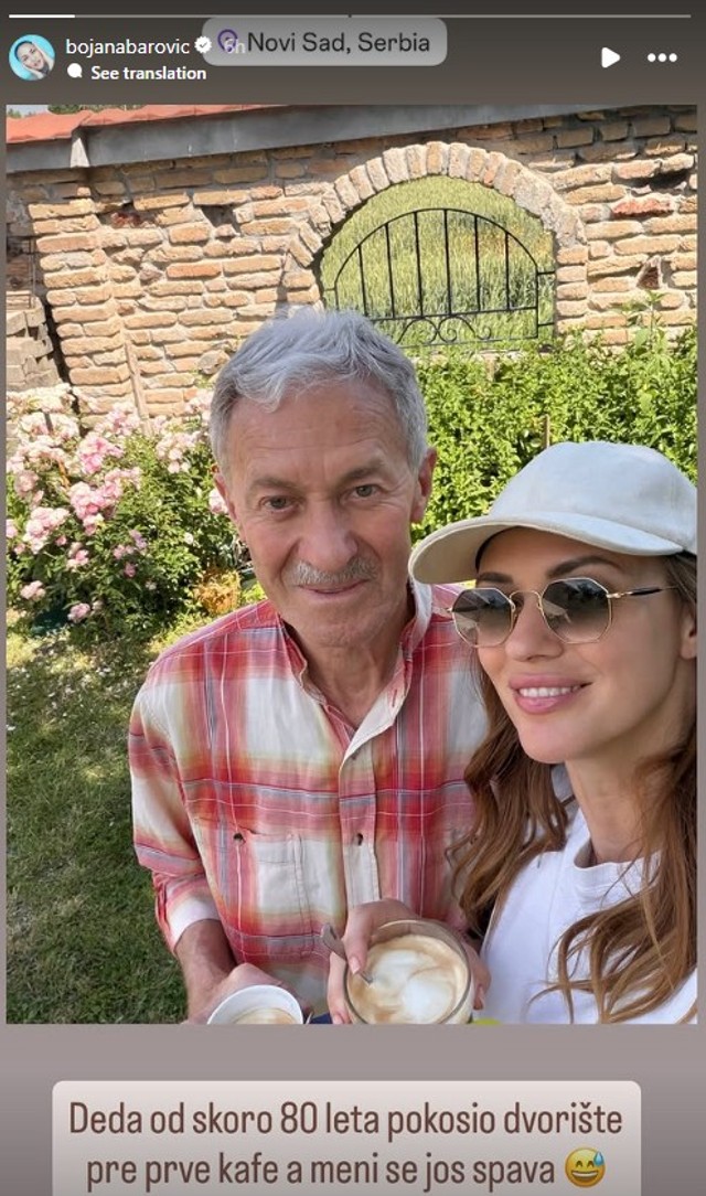 Bojana Barović (Foto: Instagram/bojanabarovic)