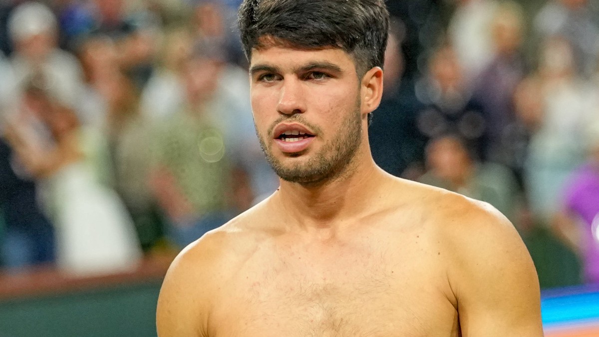 Ekstremno blamantan snimak Alkaraza zbog kog smo se preznojili od neprijatnosti