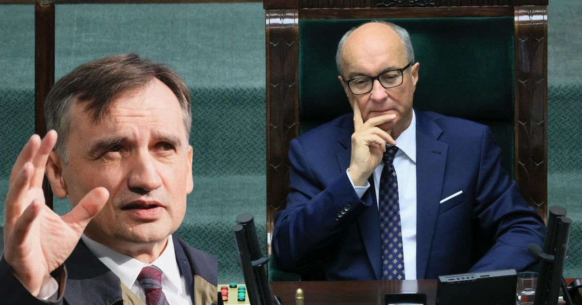 Czarzasty chce postawić Ziobrę przed Trybunałem Stanu. Podjął działania