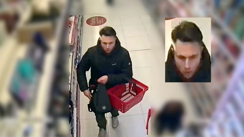 They recorded him in Rossmann. He didn't go shopping there. Shame all over Poland