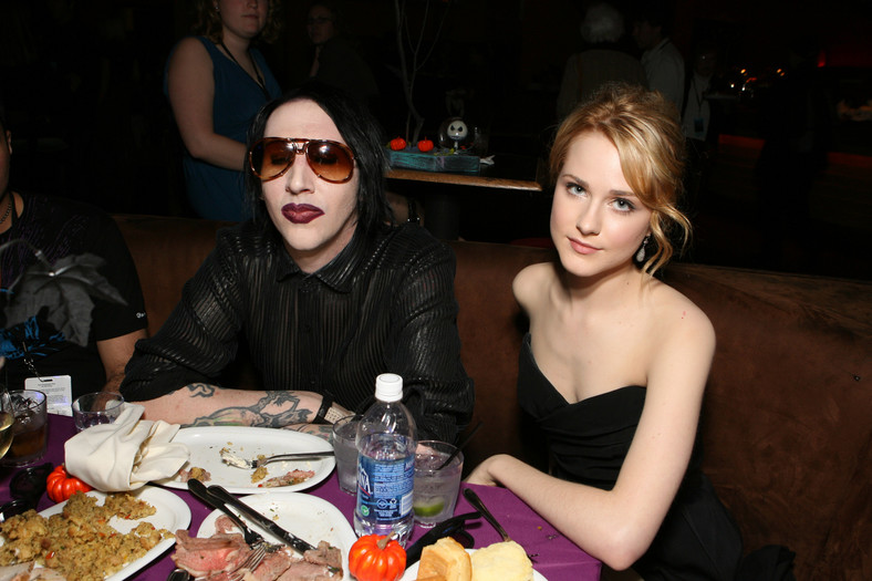 Marilyn Manson i Evan Rachel Wood