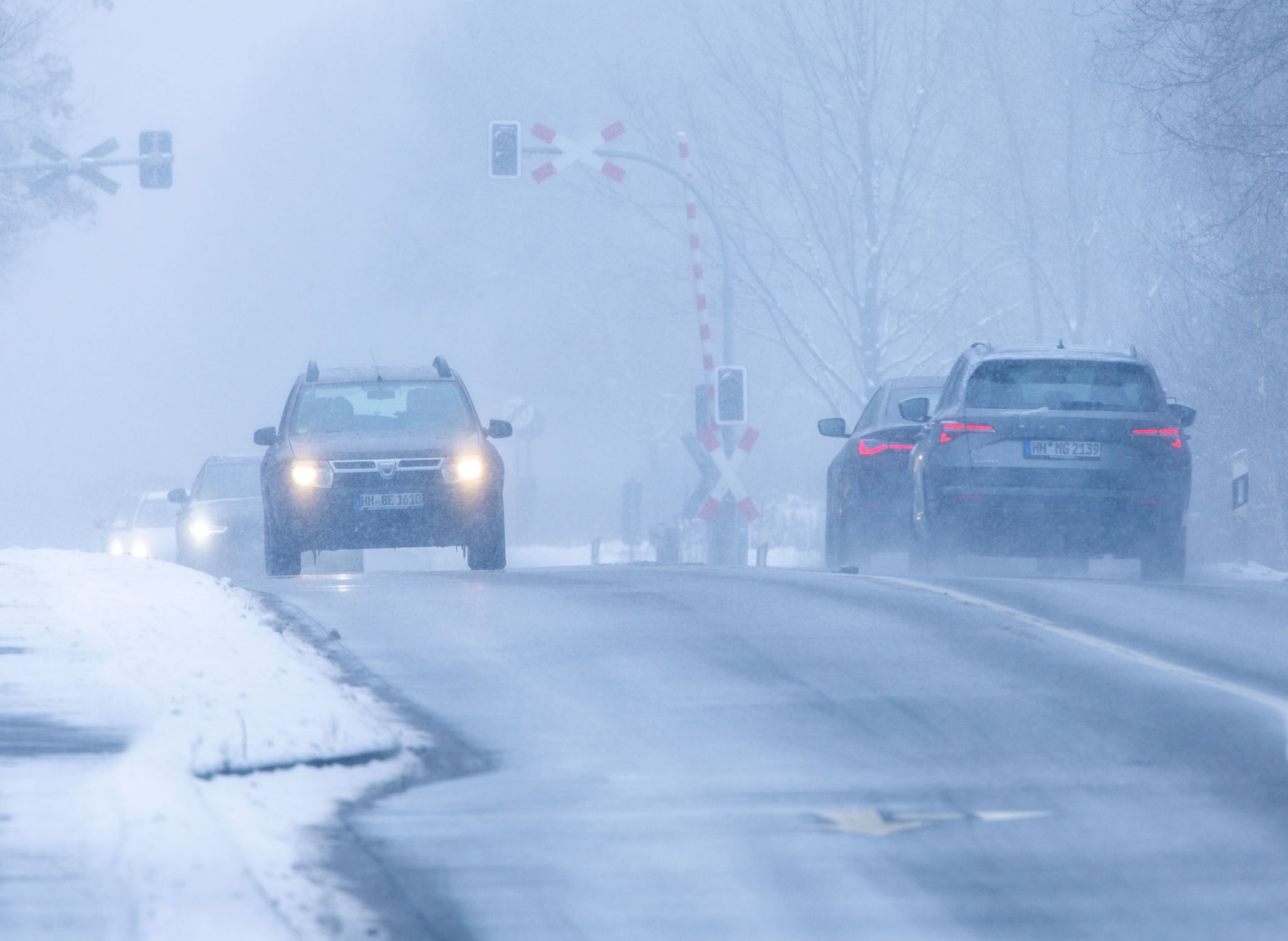 Bis zu 30 Zentimeter Neuschnee drohen Deutschland ab Mittwoch