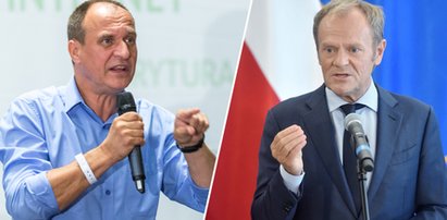 Paweł Kukiz broni fundacji, ale dostaje baty nawet od Donalda Tuska. Mocna riposta rockmana