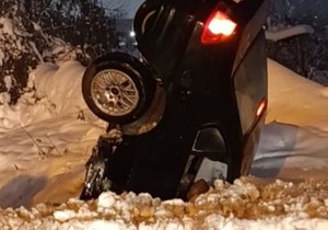 Saobraćajna nesreća kod Ratkove kafane