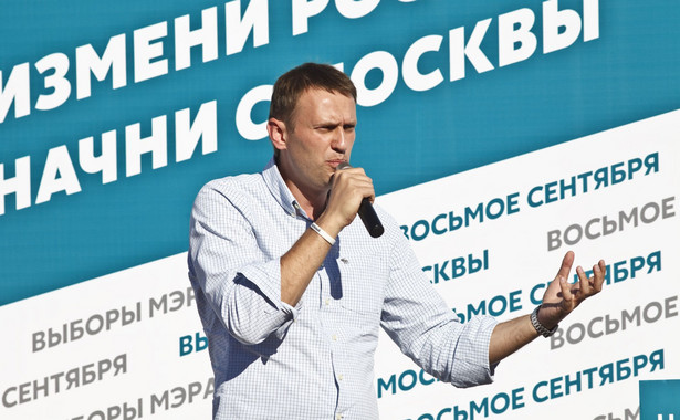 Kreml: Apel Nawalnego o bojkot wyborów trzeba sprawdzić pod względem prawnym