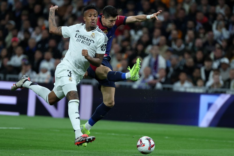 Real Madryt - Barcelona
