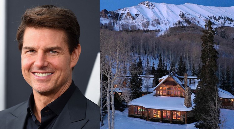 Eladó Tom Cruise luxusvillája