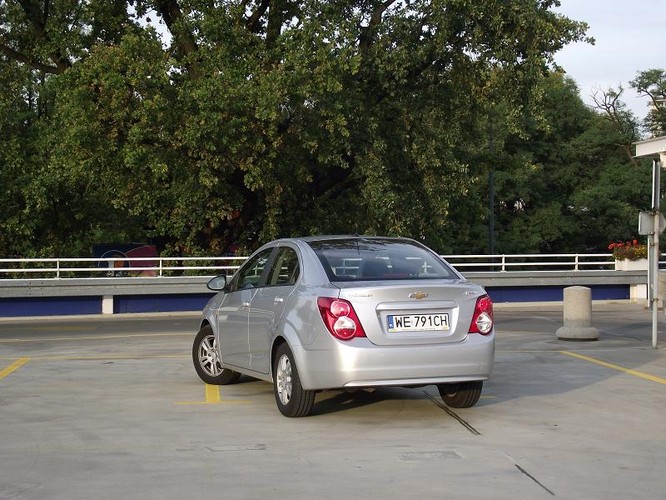 Chevrolet aveo