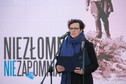  Dyrektor muzeum Adrianna Garnik podczas uroczystości z okazji Narodowego Dnia Pamięci Żołnierzy Wyklętych w Muzeum Żołnierzy Wyklętych i Więźniów Politycznych PRL w Warszawie