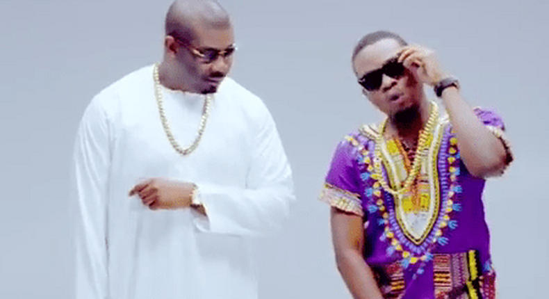 Olamide praises Don Jazzy and Mo'Hits. (YouTube/Olamide)