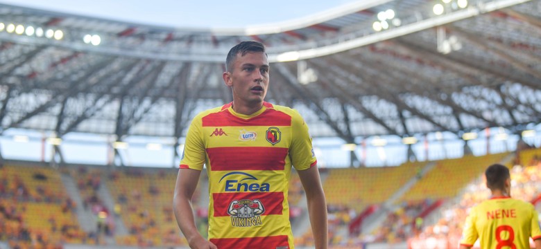 Wdowik zdjął "pajęczynę" w bramce Ravasa. Widzew spuchł w końcówce [WIDEO]