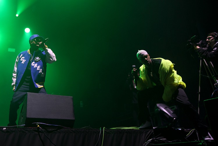 Tyga na festiwalu Open'er 2017. 01.07.2017.