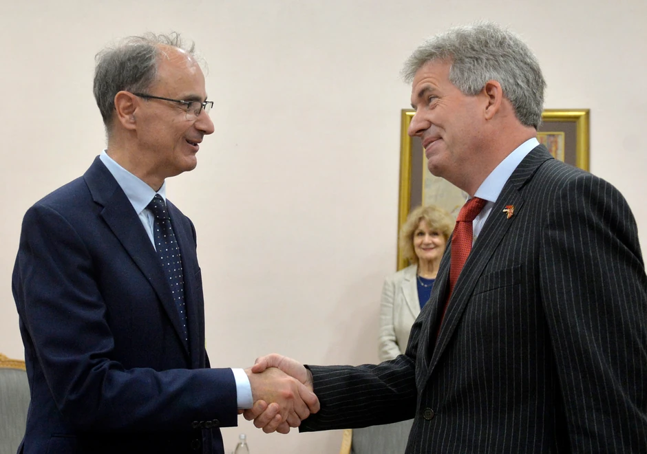 Đuro Macut i Edvard Ferguson