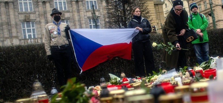 Strzelanina na Uniwersytecie Karola w czeskiej Pradze. Trwa żałoba narodowa