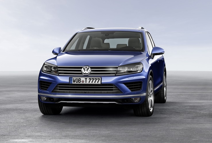 Volkswagen touareg