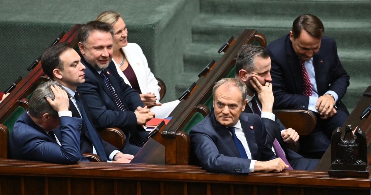 Tusk się nie zawahał. Rzucił te słowa w stronę posła PiS. Nagranie hitem sieci
