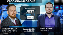Czy Macron przelicytuje? Jest Temat Dziennik.pl. Oglądaj na żywo nowy program