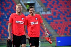 Polscy kibice z umiarkowanymi optymistami przed meczem z Włochami. "Po mundialu pękł balon"