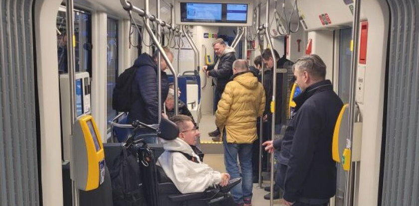 MPK konsultuje rozwiązania w nowych tramwajach z osobami z niepełnosprawnościami