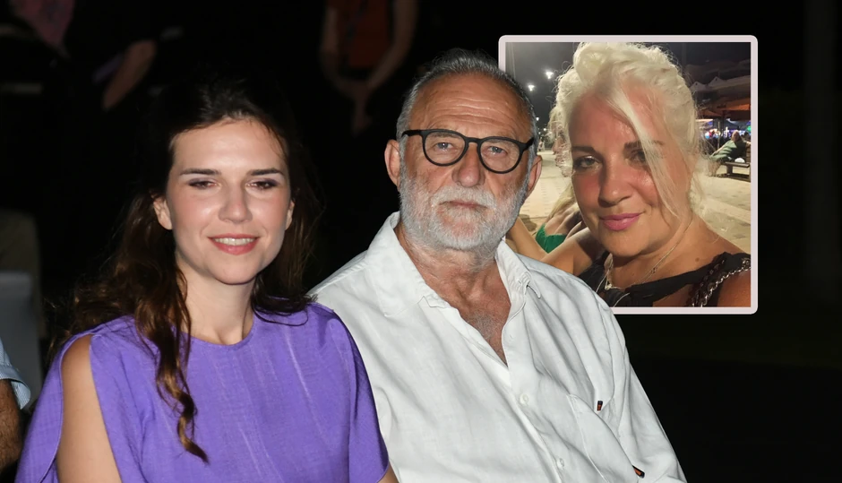 Lazar Ristovski i Anica Lazić