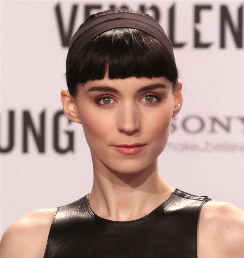 Rooney Mara fryzura