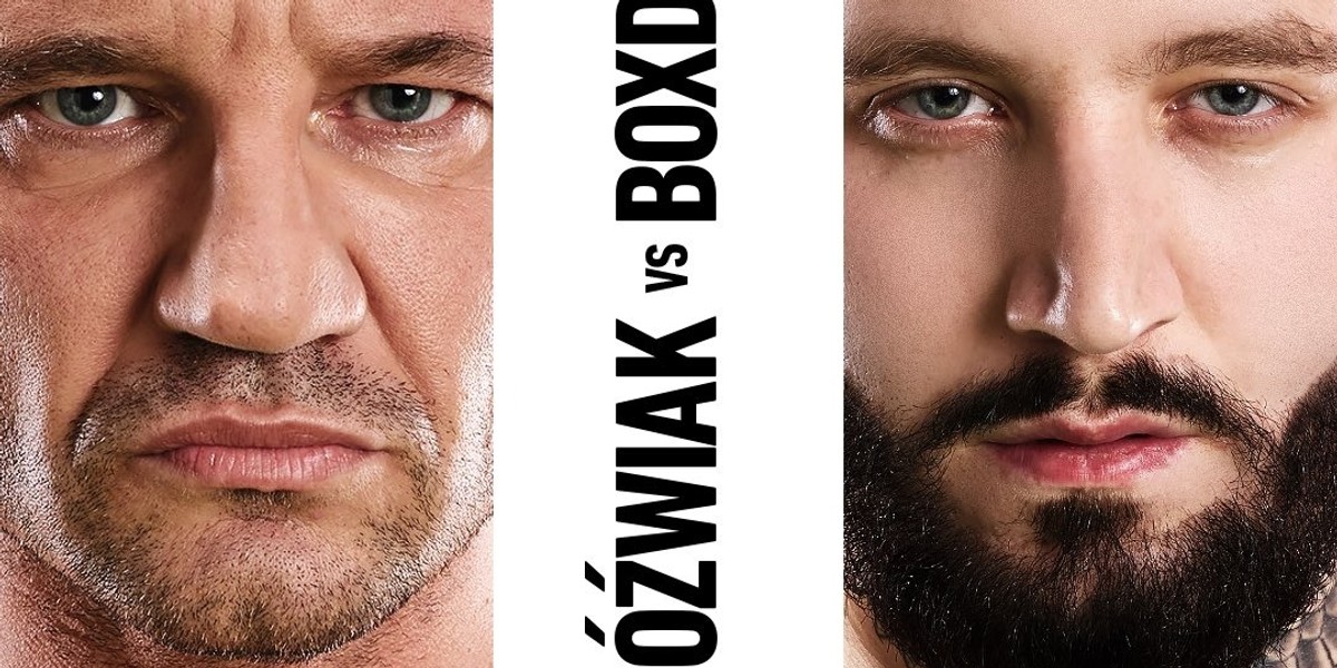 Boxdel kontra Jóźwiak na FAME MMA 17