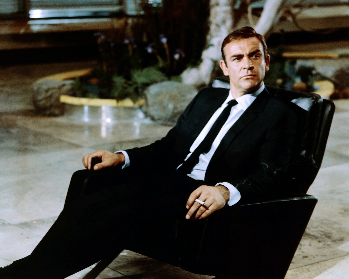Sean Conerry jako James Bond