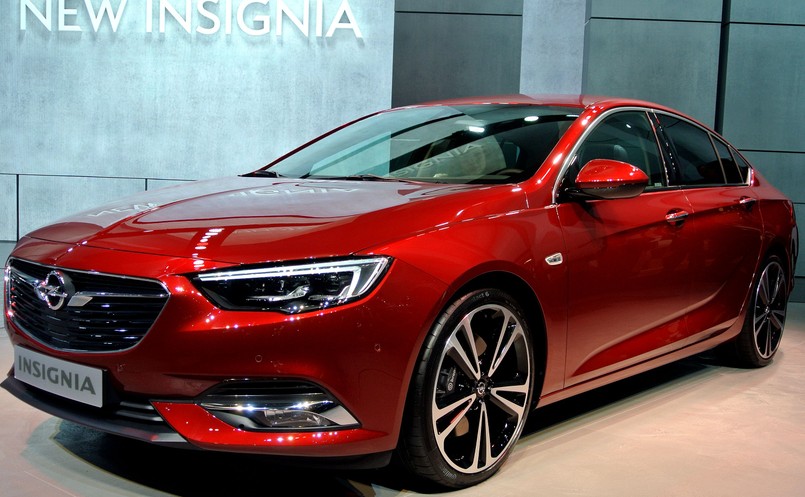 Opel insignia grand sport Exclusive