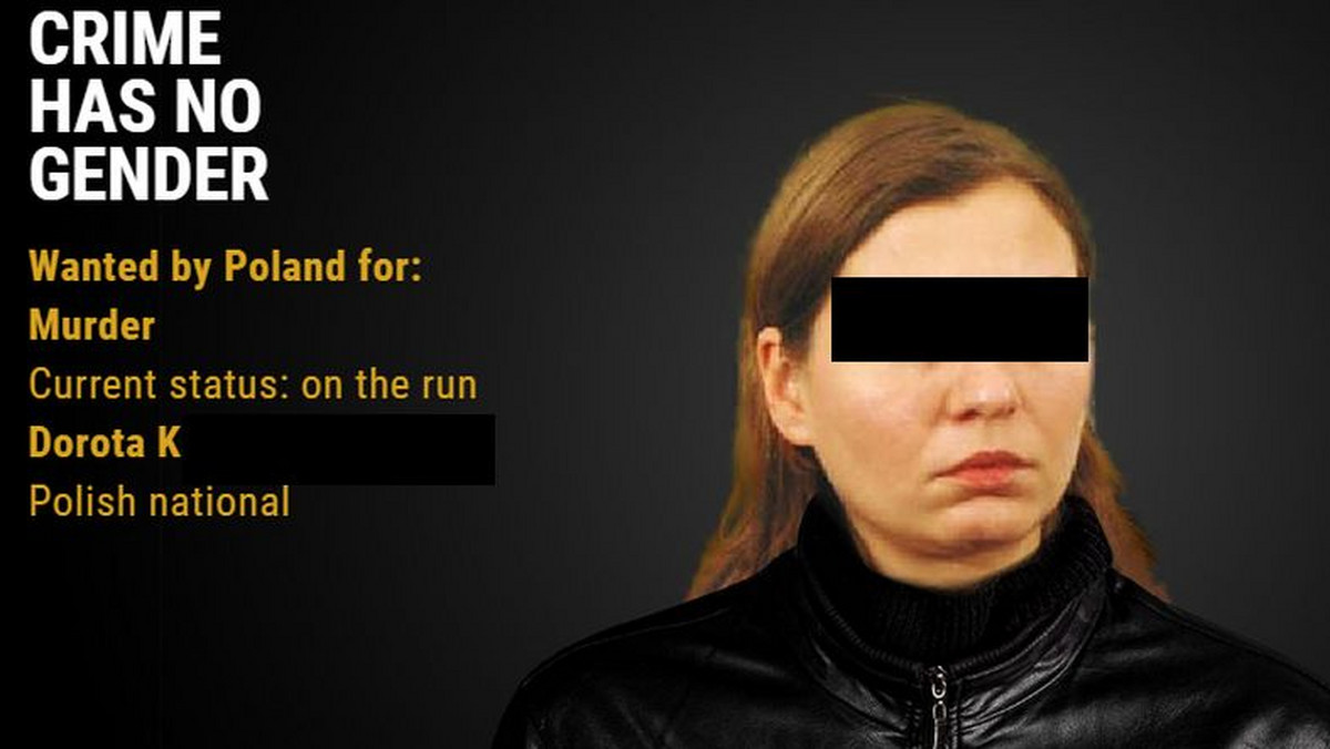 Dorota K., która odsiadywała karę 25 lat więzienia za zastrzelenie swojego męża na Osowej Górze w Bydgoszczy, została ujęta. Zatrzymano ją w Niemczech, w miejscowości Wuppertal. Kobieta była poszukiwana przez polską policję, ale też Europol. Znajdowała się na liście najbardziej poszukiwanych przestępców w UE.