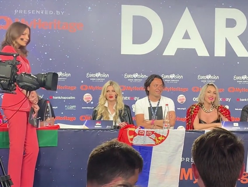 Nevena u finalu Pesme Evrovizije