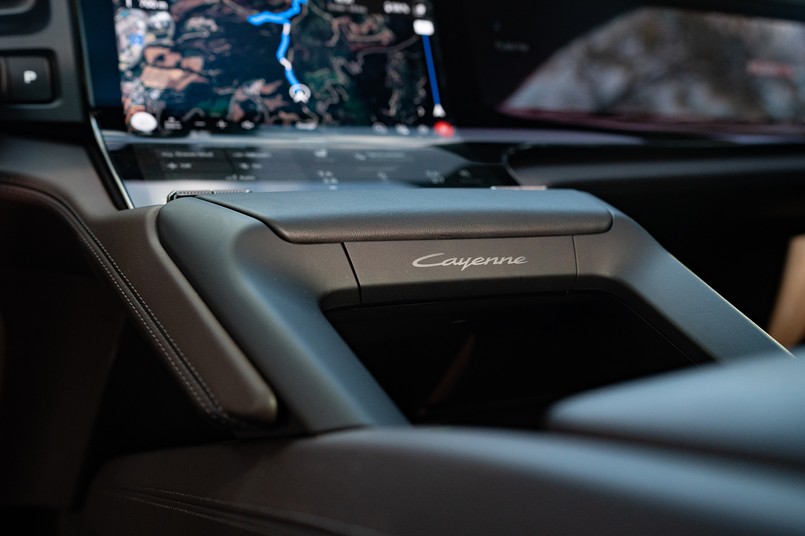 Nowe Porsche Cayenne Electric