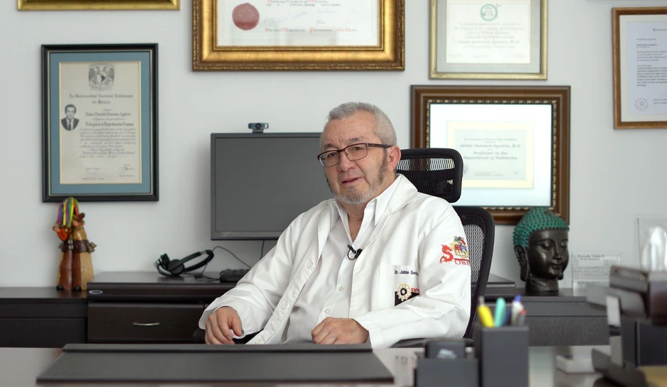 Gevara već 22 godine proučava ljude koji imaju Laronov sindrom | Foto: JORGE PEREZ/BBC
