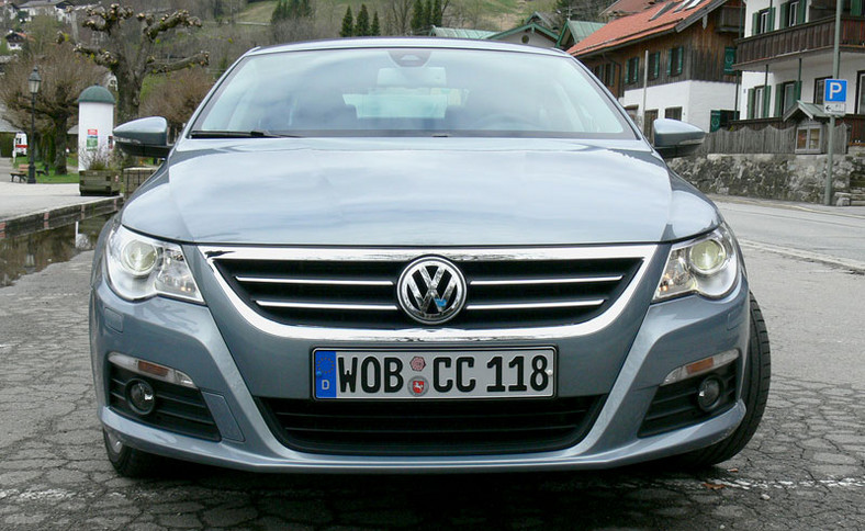 Volkswagen Passat CC: pierwsze wrażenia