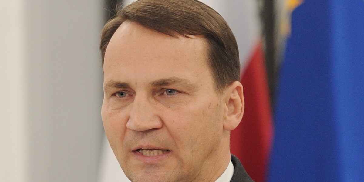 Radosław Sikorski, marszałek Sejmu