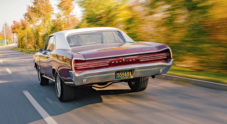 Pontiac GTO - rock na kołach!