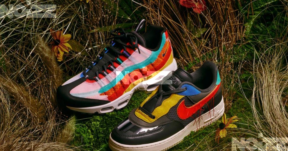 Újragondolt sneakerekkel tiszteleg a Nike és testvérmárkája, a Converse a  Fekete Történelem Hónapja előtt