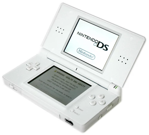 Nintendo DS Lite to poprzednik obecnej generacji konsol DSi. Dzięki swojej konstrukcji było to urzadzenie wyjątkowo energooszczędne