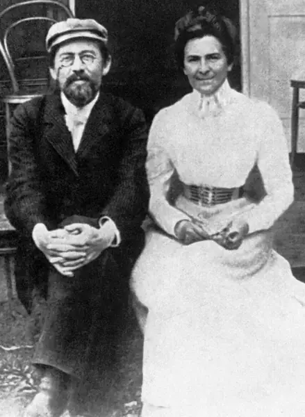 Anton Chekhov i Olga Knipper / East News