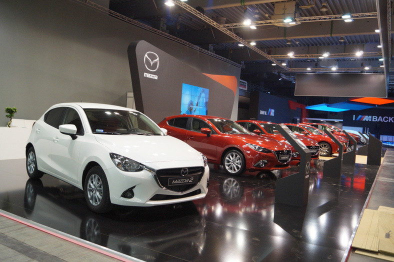 Motor Show Poznań 2015 - dzień przed premierą