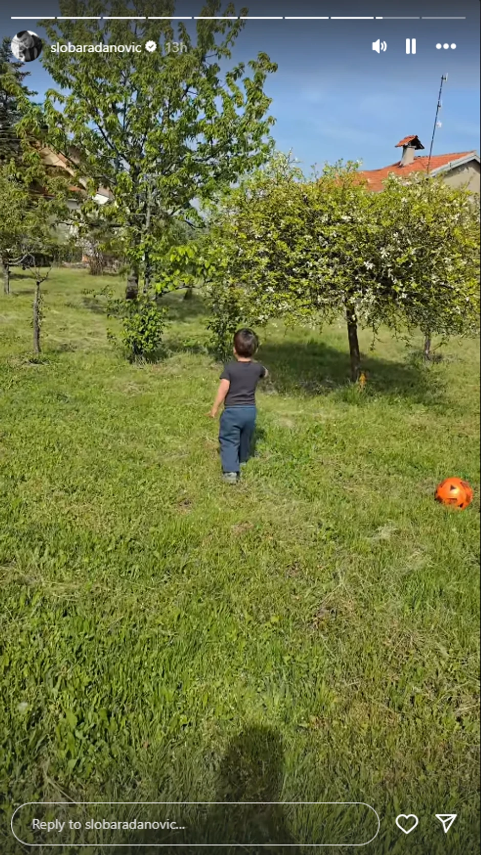 Sloba i Jelena Radanović u Slankamenu