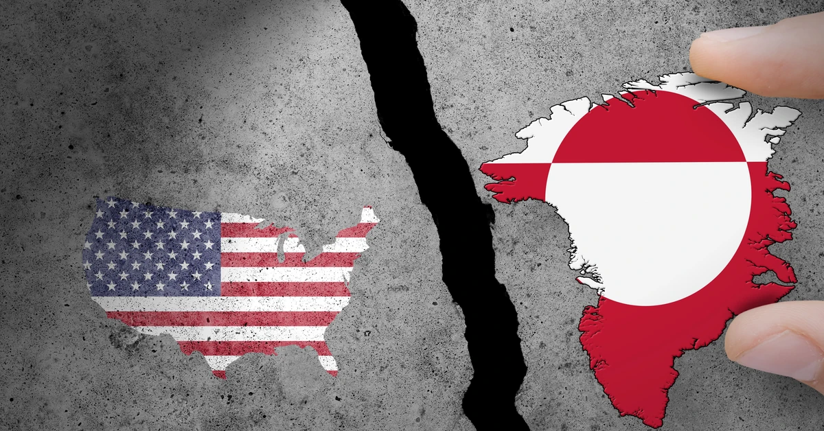 Analityk: Przejęcie kontroli nad Grenlandią przez USA to kwestia czasu