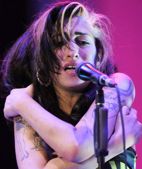 Ostatni koncert Amy Winehouse w Belgradzie
