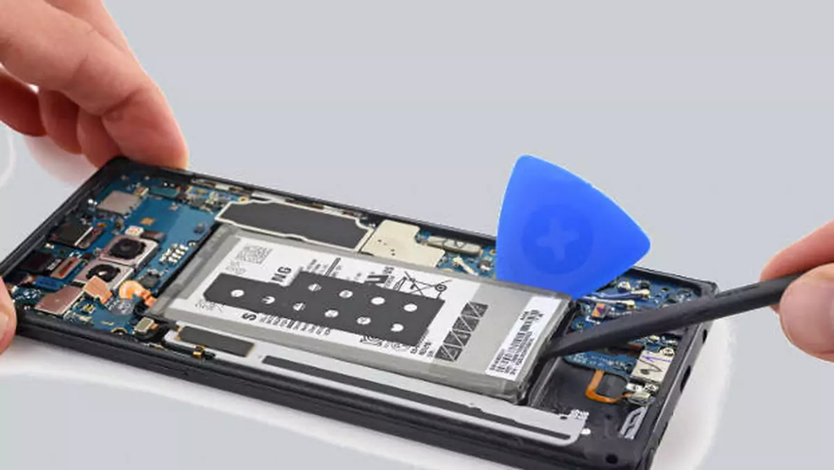 Samsung Galaxy Note 8 w iFixit. Jak wypada pod kątem naprawy?