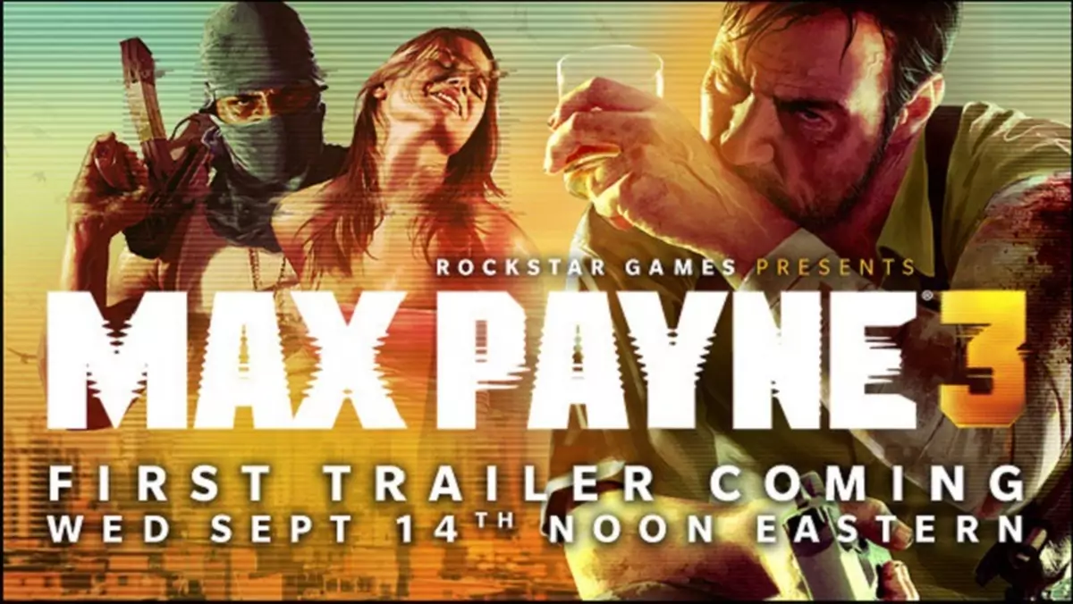 Max Payne 3 - pierwszy trailer w przyszłym tygodniu