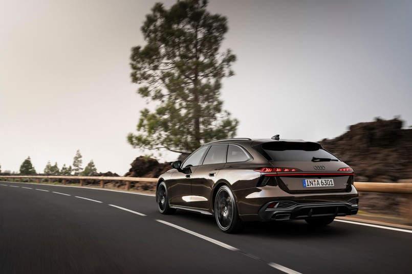 Nowe Audi A6 Avant