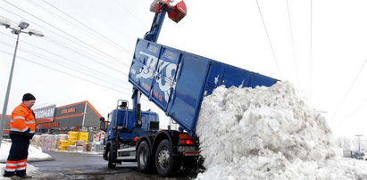 Bemowo wywozi śnieg!