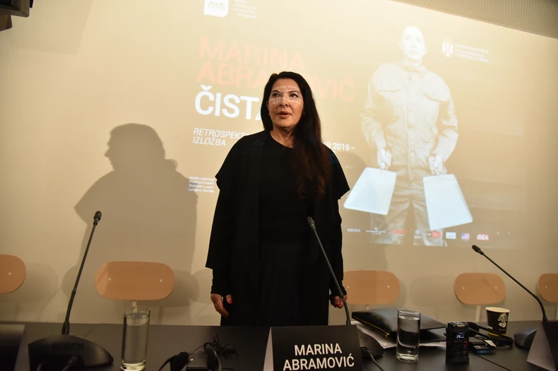  Marina Abramović